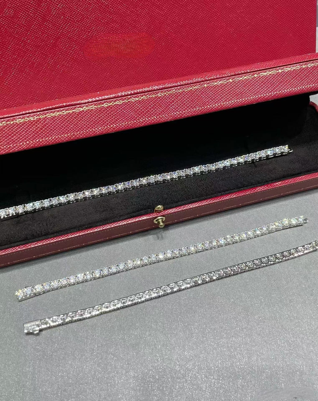 [Marin jewelrys]BRACELET TENNIS SERTI DE DIAMANTS