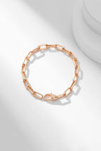 [Marin jewelrys]CT CHAIN BRACELET