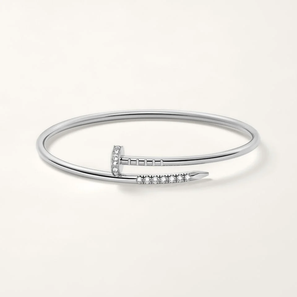 [Marin-Jewelry]ジュスト ブレスレット 2.5MM ダイヤモンド 新品
