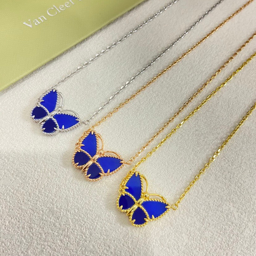 [Marin]  2026 NEW LUCKY BUTTERFLY 1 MOTIFS NECKLACE