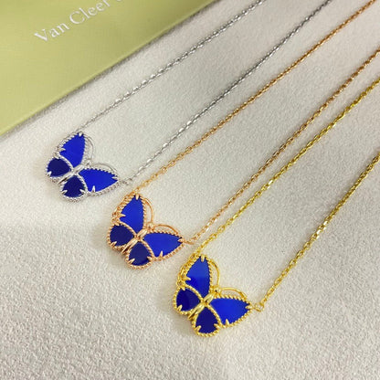 [Marin]  2026 NEW LUCKY BUTTERFLY 1 MOTIFS NECKLACE