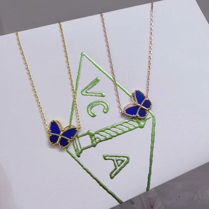 [Marin]  2026 NEW LUCKY BUTTERFLY 1 MOTIFS NECKLACE