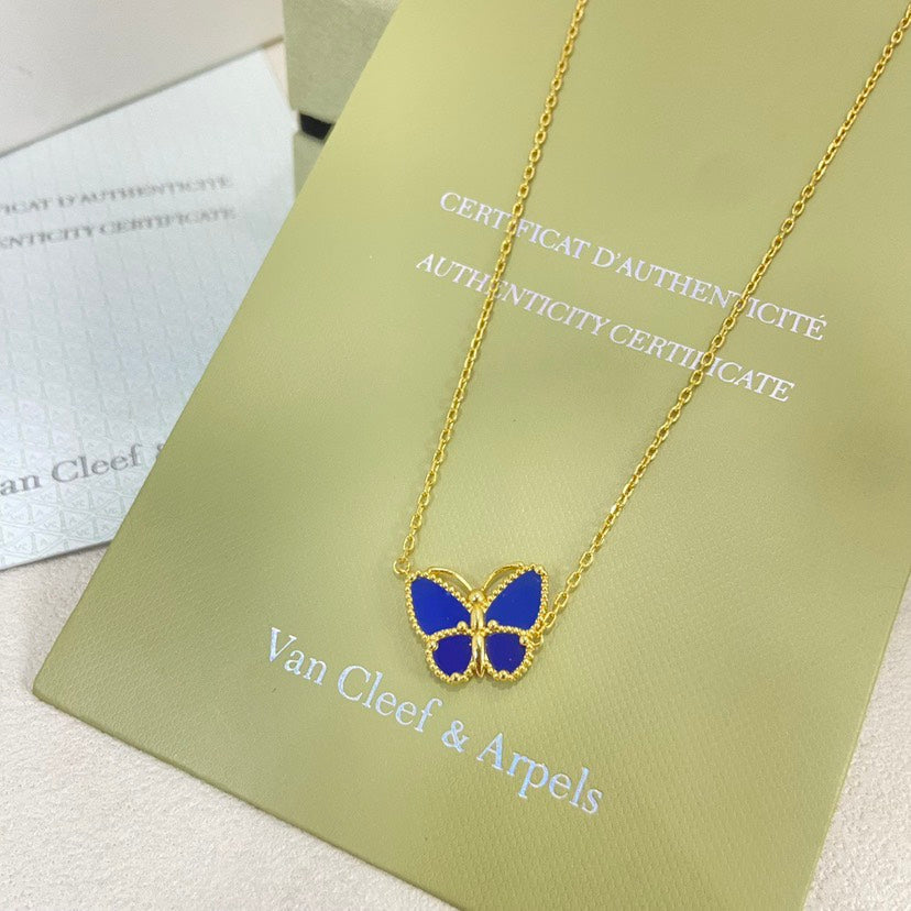 [Marin]  2026 NEW LUCKY BUTTERFLY 1 MOTIFS NECKLACE