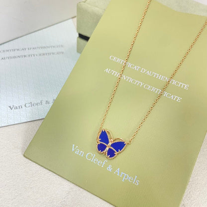 [Marin]  2026 NEW LUCKY BUTTERFLY 1 MOTIFS NECKLACE