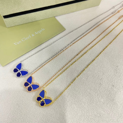 [Marin]  2026 NEW LUCKY BUTTERFLY 1 MOTIFS NECKLACE