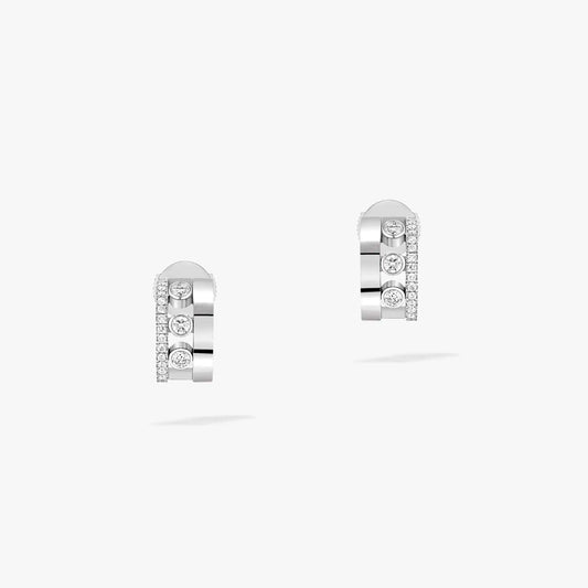 [Marin]MOVE ROMANE EARRINGS DIAMOND