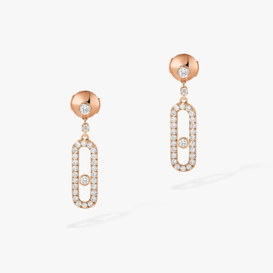 [Marin]DORMEUSES MOVE UNO DIAMOND EARRINGS