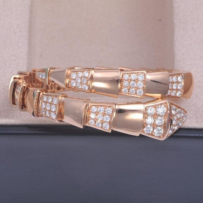 [Marin]SERPENTI BRACELET PINK GOLD DIAMOND