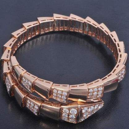 [Marin]SERPENTI BRACELET PINK GOLD DIAMOND