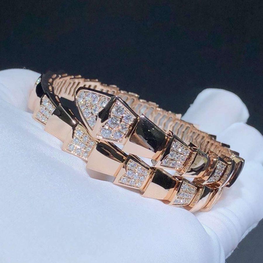 [Marin]SERPENTI BRACELET PINK GOLD DIAMOND