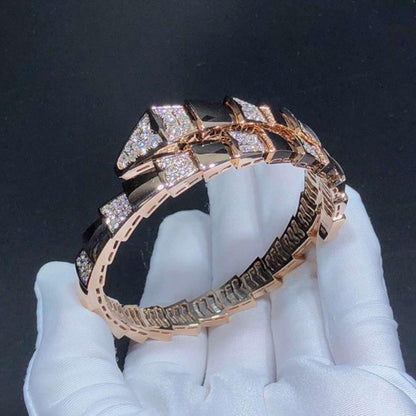 [Marin]SERPENTI BRACELET PINK GOLD DIAMOND