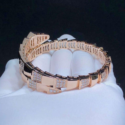 [Marin]SERPENTI BRACELET PINK GOLD DIAMOND