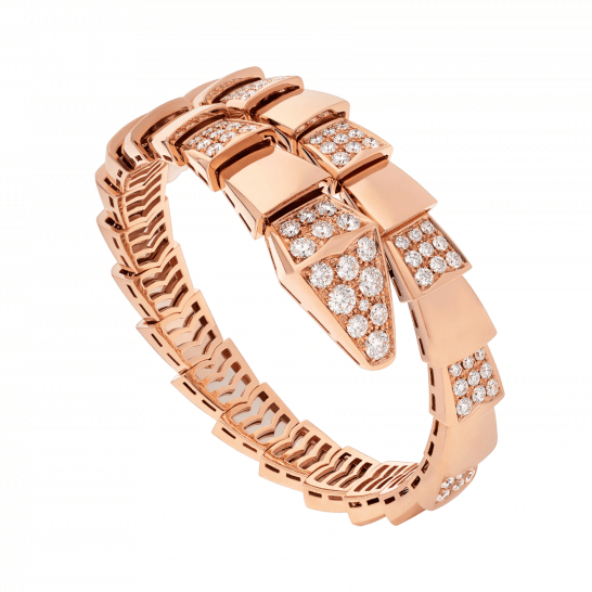 [Marin]SERPENTI BRACELET PINK GOLD DIAMOND
