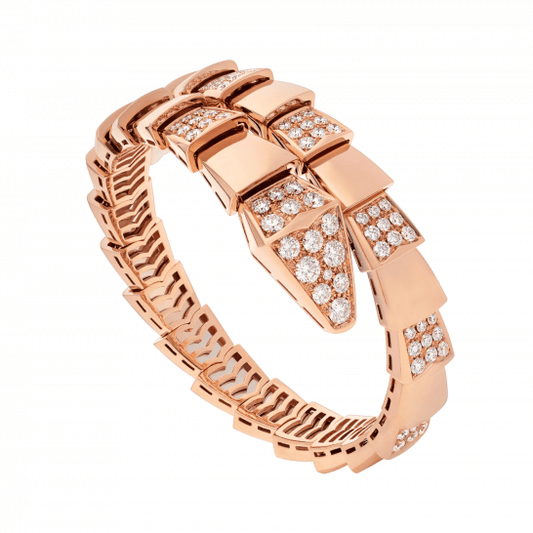 [Marin]SERPENTI BRACELET PINK GOLD DIAMOND