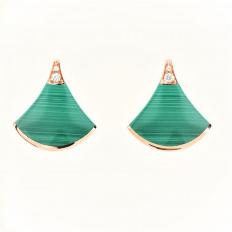 [Marin]DIVAS DREAM EARRINGS PINK GOLD
