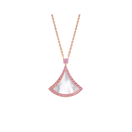 [Marin]DREAM NECKLACE MOP DIAMOND PINK