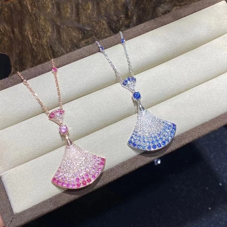 [Marin]DREAM NECKLACK DIAMOND PINK GOLD