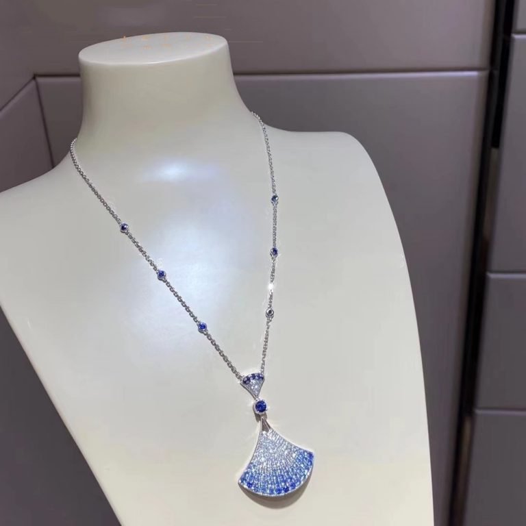 [Marin]DREAM NECKLACE AGATE SILVER DIAMOND
