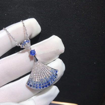 [Marin]DREAM NECKLACE AGATE SILVER DIAMOND