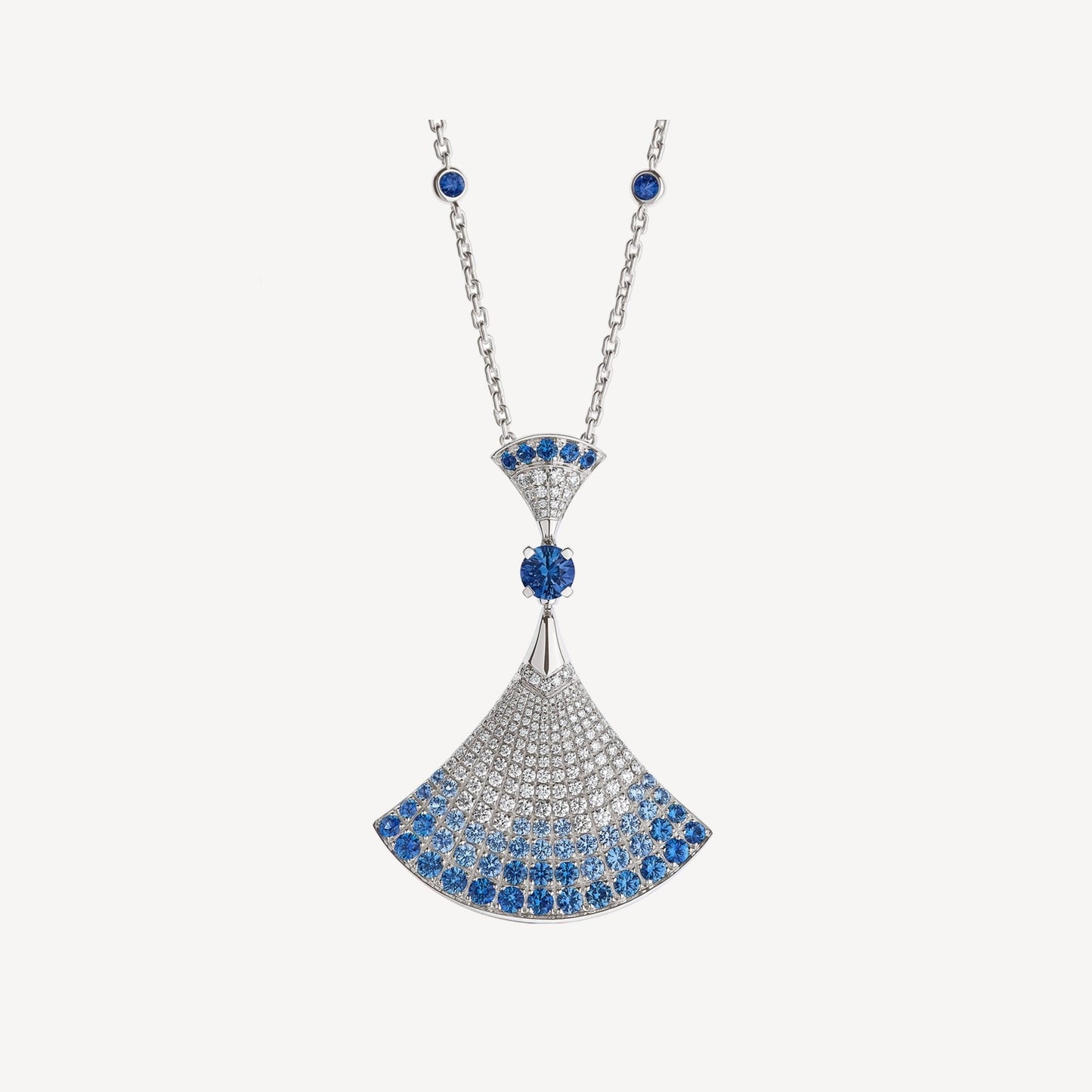 [Marin]DREAM NECKLACE AGATE SILVER DIAMOND