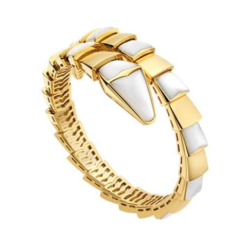 [Marin]SERPENTI BRACELET MOP GOLD