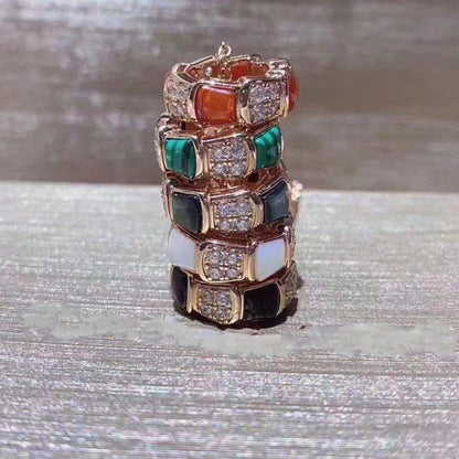 [Marin]SERPENTI PEDANT DIAMOND NECKLACE