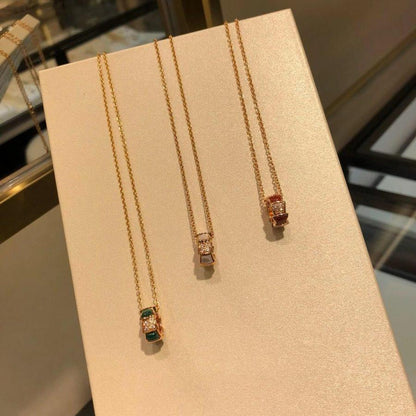 [Marin]SERPENTI PEDANT DIAMOND NECKLACE