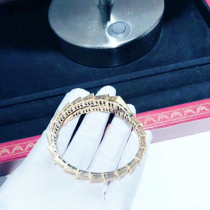 [Marin]SERPENTI BRACELET 8MM PINK GOLD DIAMOND