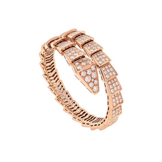 [Marin]SERPENTI BRACELET 8MM PINK GOLD DIAMOND