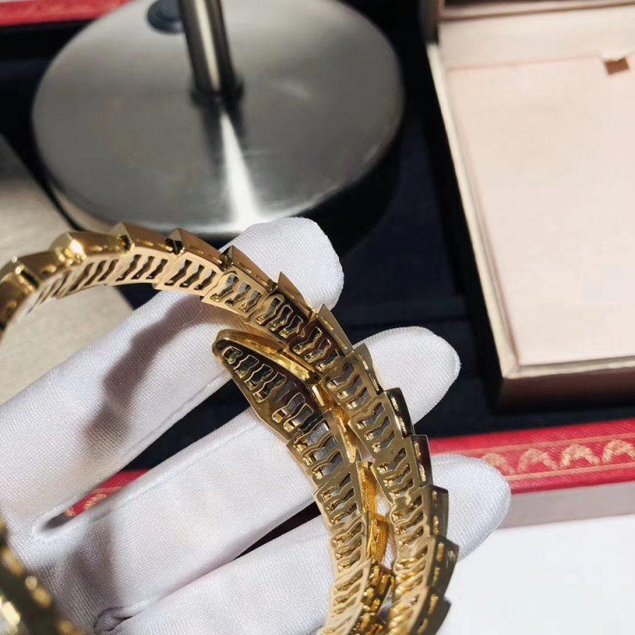[Marin]SERPENTI BRACELET 8MM GOLD DIAMOND
