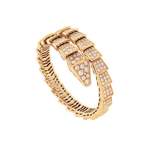 [Marin]SERPENTI BRACELET 8MM GOLD DIAMOND