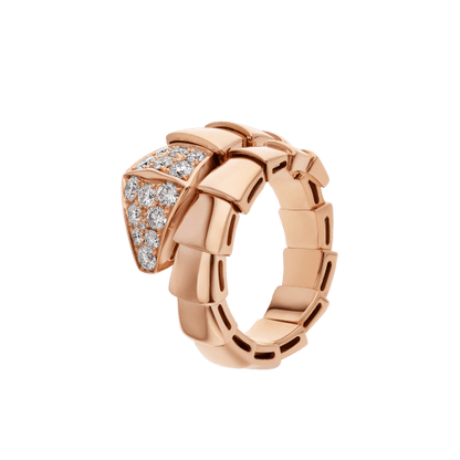 [Marin]SERPENTI RING PINK GOLD DIAMOND