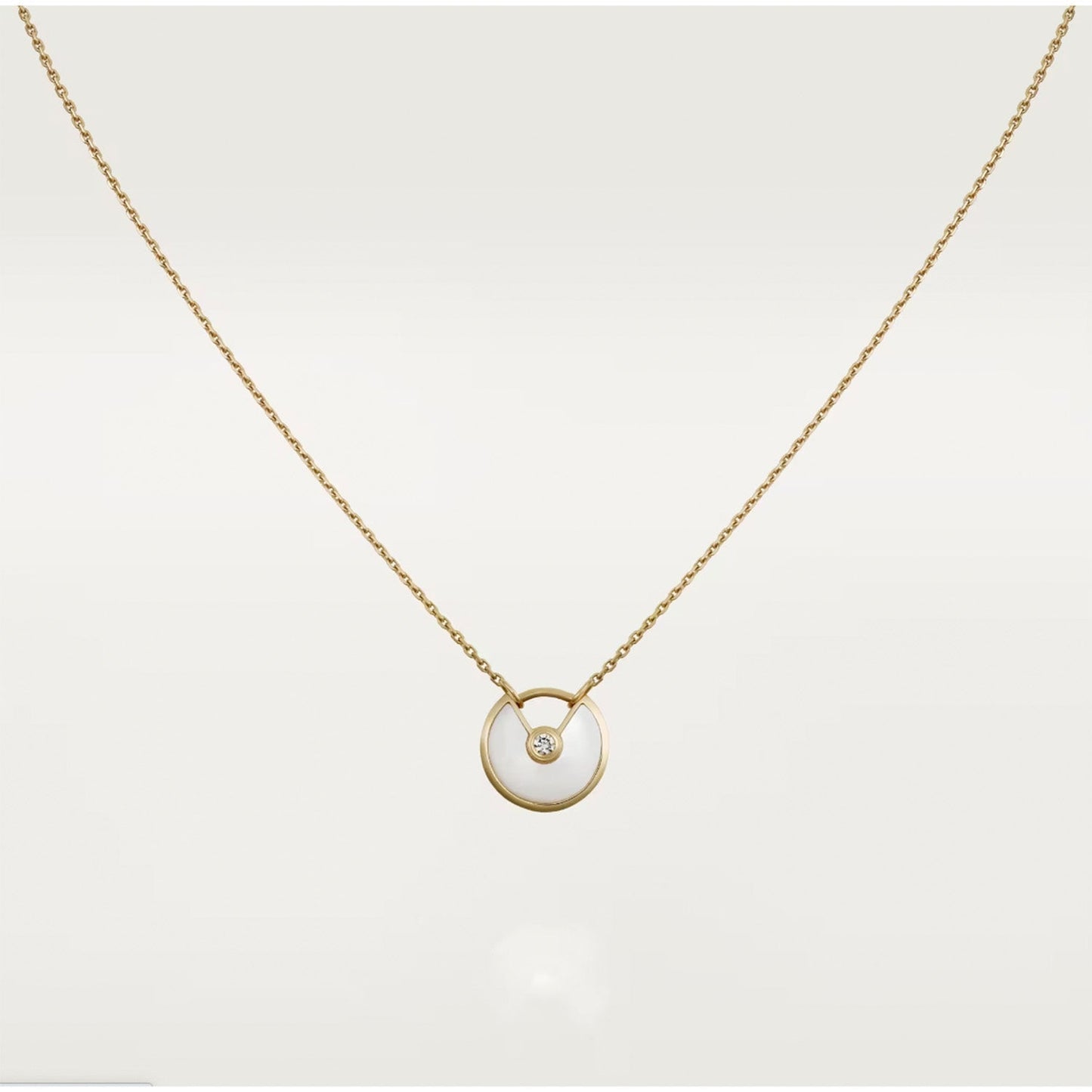 [Marin-Jewelry]AMULETTE Marin-Jewelry GOLD MOP NECKLACE