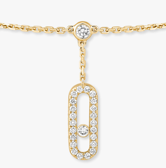 [Marin-Jewelry]M UN0 DIAMOND BRACELET