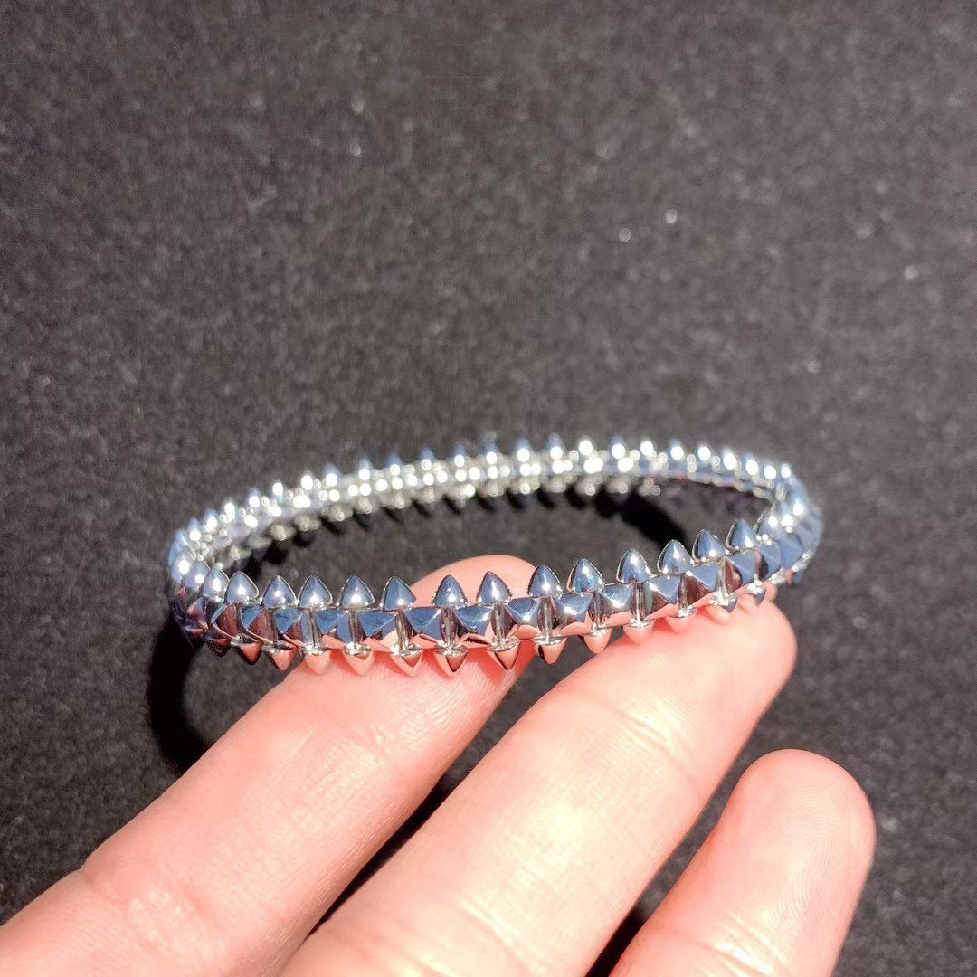 [Marin]CLASH SILVER BRACELET