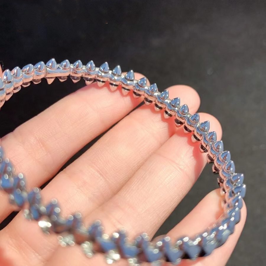 [Marin]CLASH SILVER BRACELET