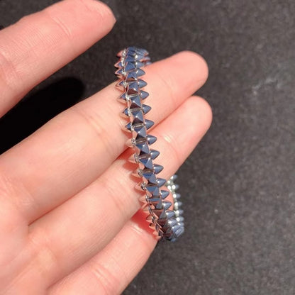 [Marin]CLASH SILVER BRACELET