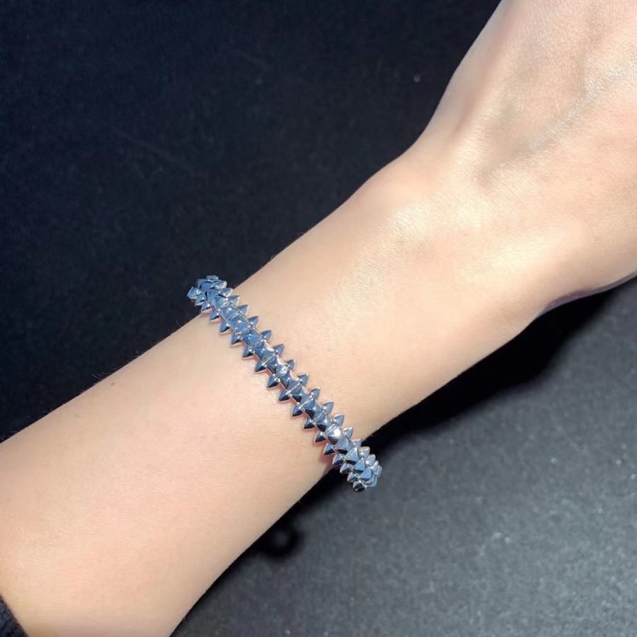 [Marin]CLASH SILVER BRACELET
