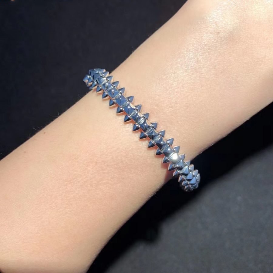 [Marin]CLASH SILVER BRACELET