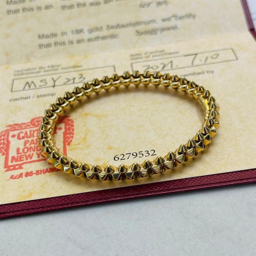 [Marin]CLASH GOLD BRACELET