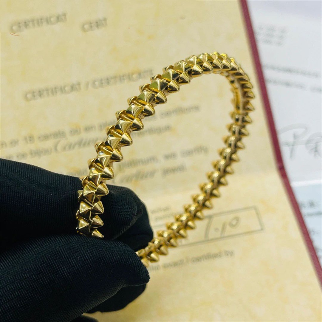 [Marin]BRACELET CLASH OR