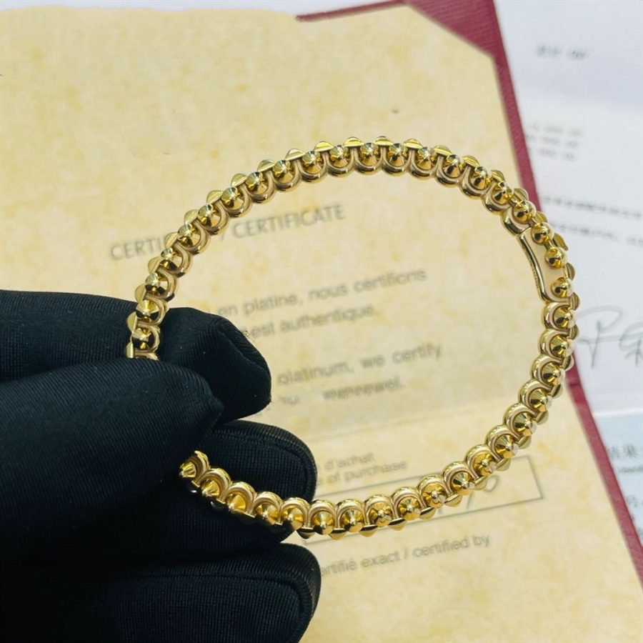 [Marin]CLASH GOLD BRACELET
