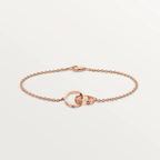 [Marin]LOVE BRACELET DOUBLE RING
