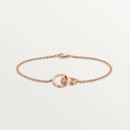 [Marin]LOVE BRACELET DOUBLE RING