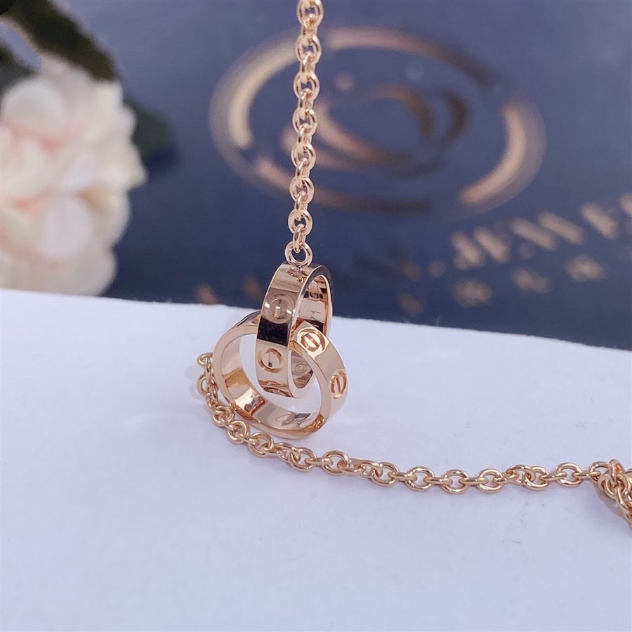 [Marin]LOVE BRACELET DOUBLE RING
