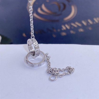 [Marin]LOVE BRACELET DOUBLE RING