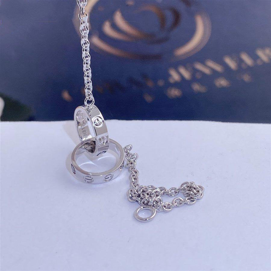 [Marin-Jewelry]LOVE BRACELET DOUBLE RING