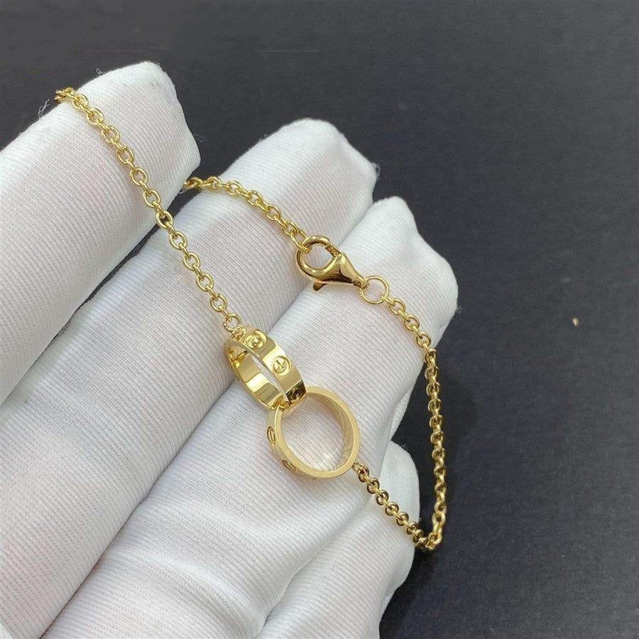 [Marin]LOVE BRACELET DOUBLE RING