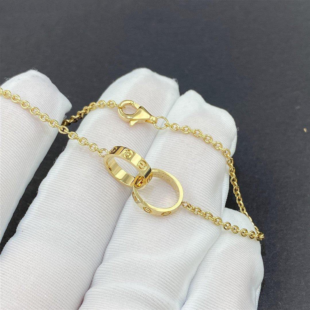 [Marin]LOVE BRACELET DOUBLE RING
