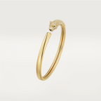 [Marin]PANTHERE GOLD DIAMOND OPEN BRACELET